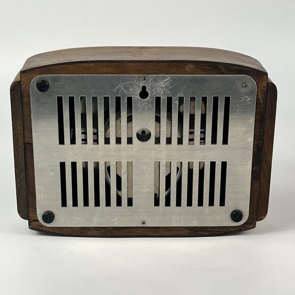 Smiths Barotherm Barometer Wooden Oak Vintage Art Deco MCM Office Library Decor - Picture 3 of 13